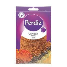 PERDIZ Canela Moída 15Grs Cx. 12