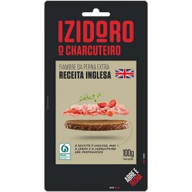 IZIDORO Fiambre Da Perna Extra Receita Inglesa 100GR Cx.6