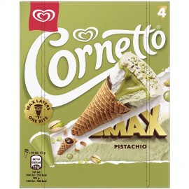 OLÁ CORNETTO  Pistachio 4x90 ML Cx.6