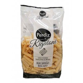 PERDIZ Massa Macarrão Riscado 500G Cx. 20