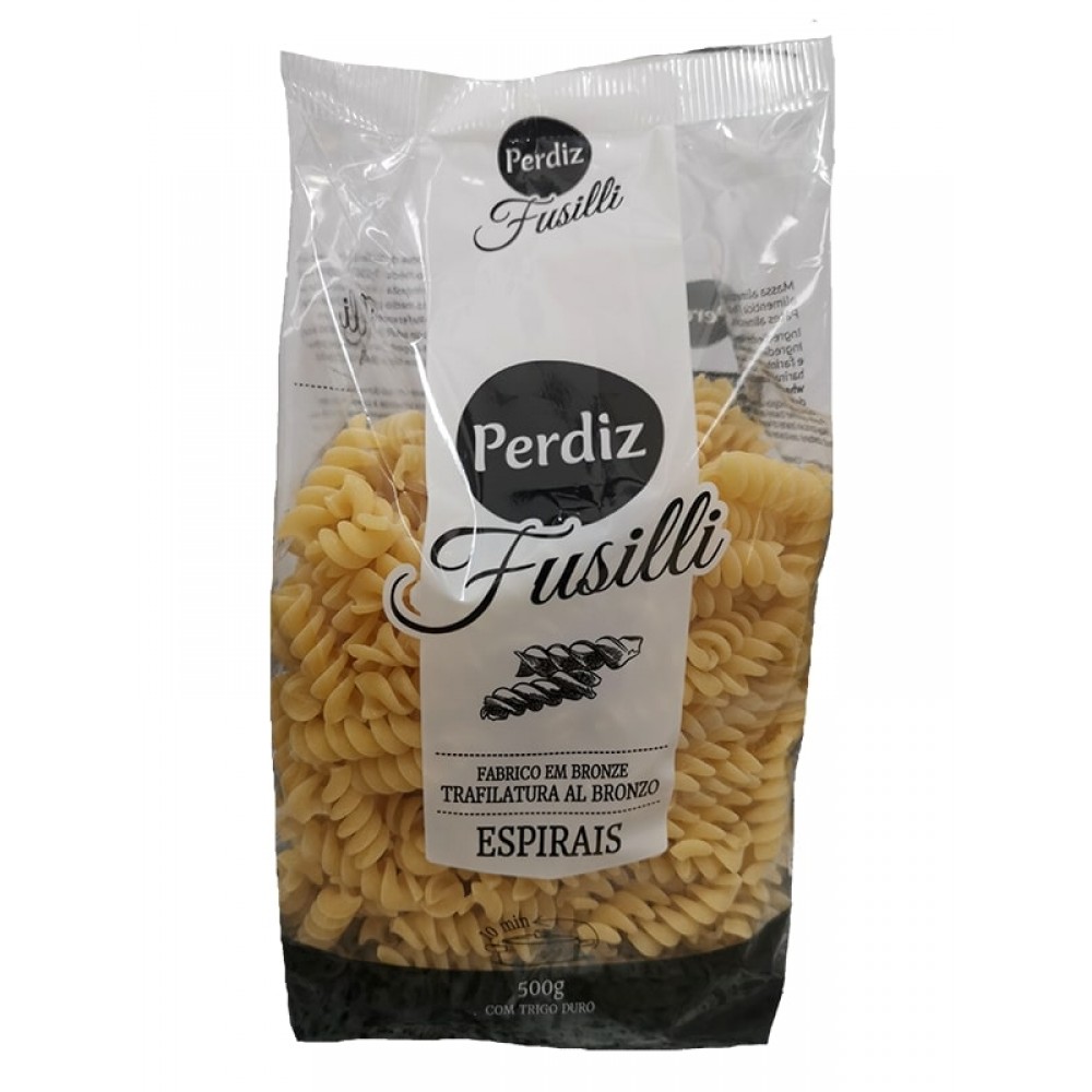 PERDIZ Massa Espirais 500G Cx. 20