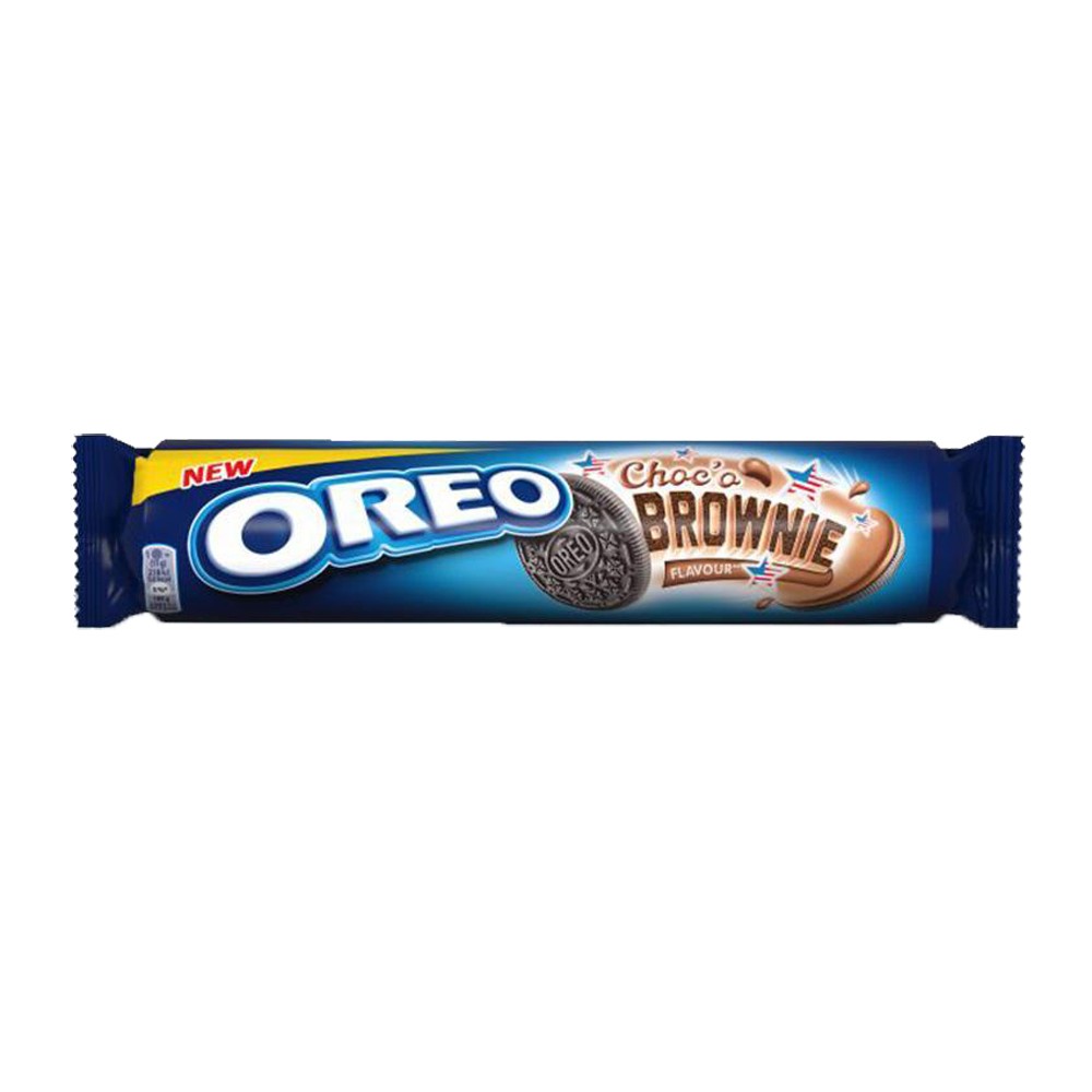 OREO Bolachas Choco Brownie 154 Grs Cx. 16