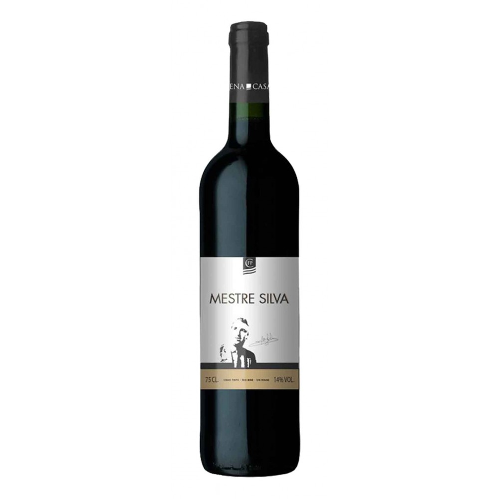 MESTRE SILVA Vinho Tinto 0.75L Cx. 6