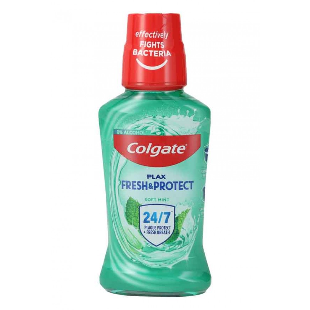 COLGATE Plax Elixir Fresh&Protect Soft Mint 250 Ml Cx. 6