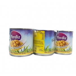 PERDIZ Milho Doce em Grão 3x150Grs Cx. 8