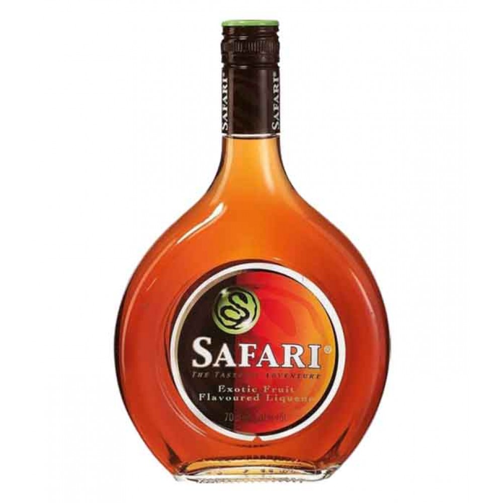 SAFARI Licor Exótico 70Cl Cx. 6