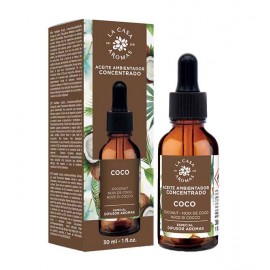 LA CASA DE LOS AROMAS Ambientador Concetrado Coco 30Ml P/Difusor Pack  12 Cx. 48
