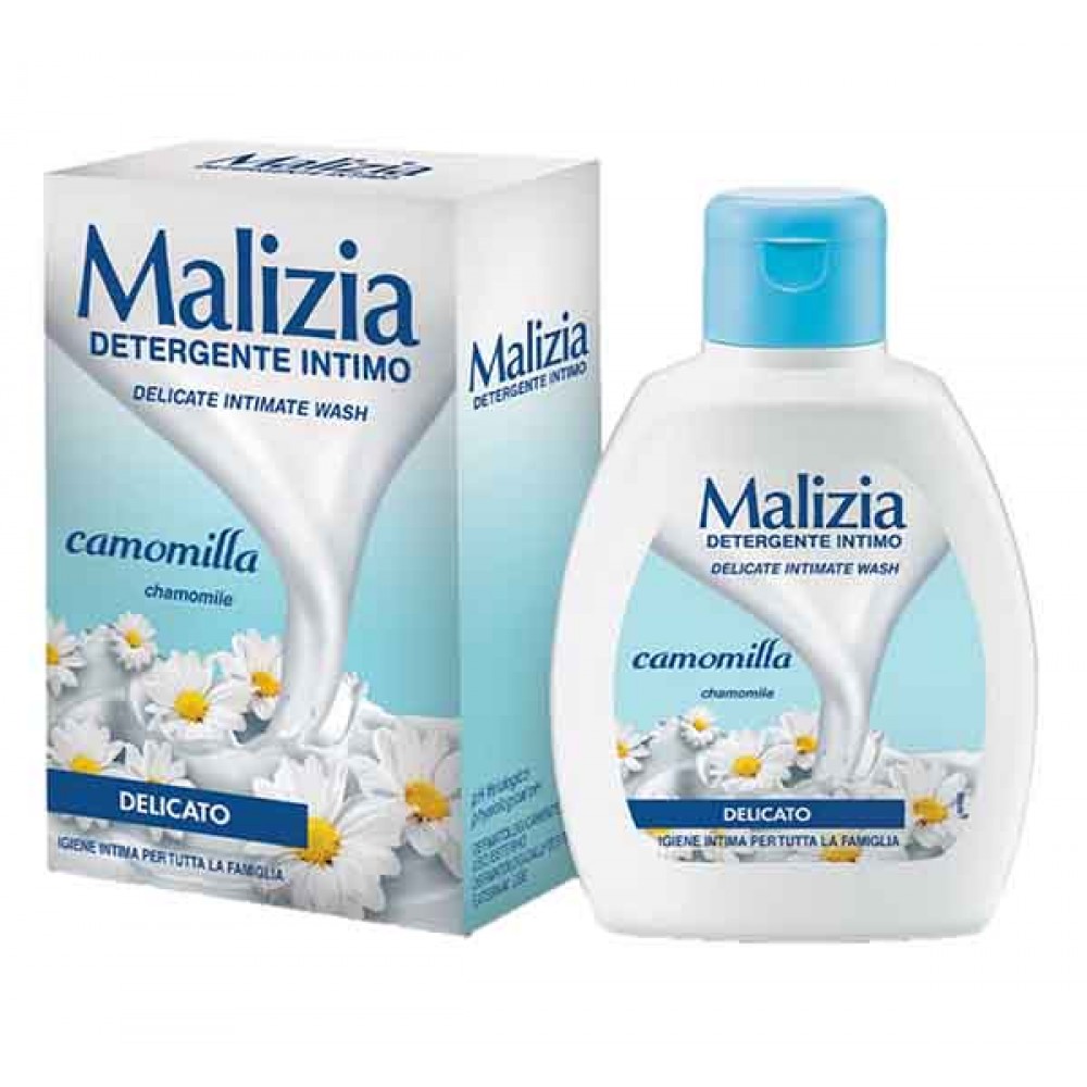MALIZIA Gel Íntimo Uso Externo Camomila 200 Ml Cx. 12