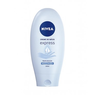 NIVEA Creme de Mãos Express 100Ml Pack 6 Cx. 12