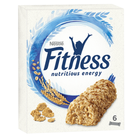NESTLÉ Barra de Cereais Fitness Natural 141Grs Cx. 16