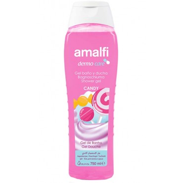 AMALFI Dermo Care Gel de Banho Candy 750ml Cx. 16
