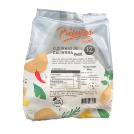 PREFEITOS Coxinhas de Galinha Pack 12 Uni Cx. 10