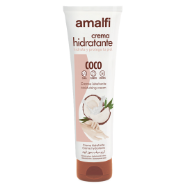 AMALFI Creme Hidratante de Coco 150Ml Cx. 18