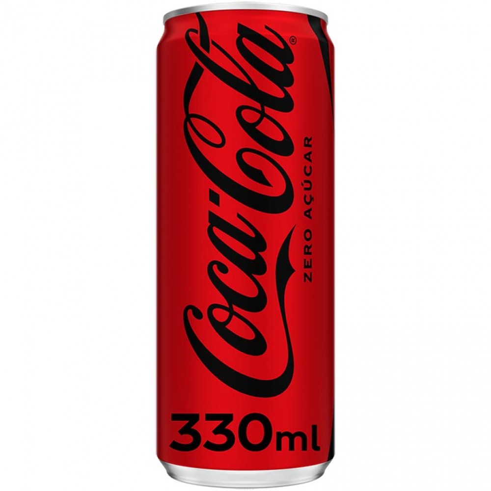 COCA-COLA Zero Lata 330ml Cx. 28