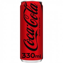 COCA-COLA Zero Lata 330ml Cx. 28
