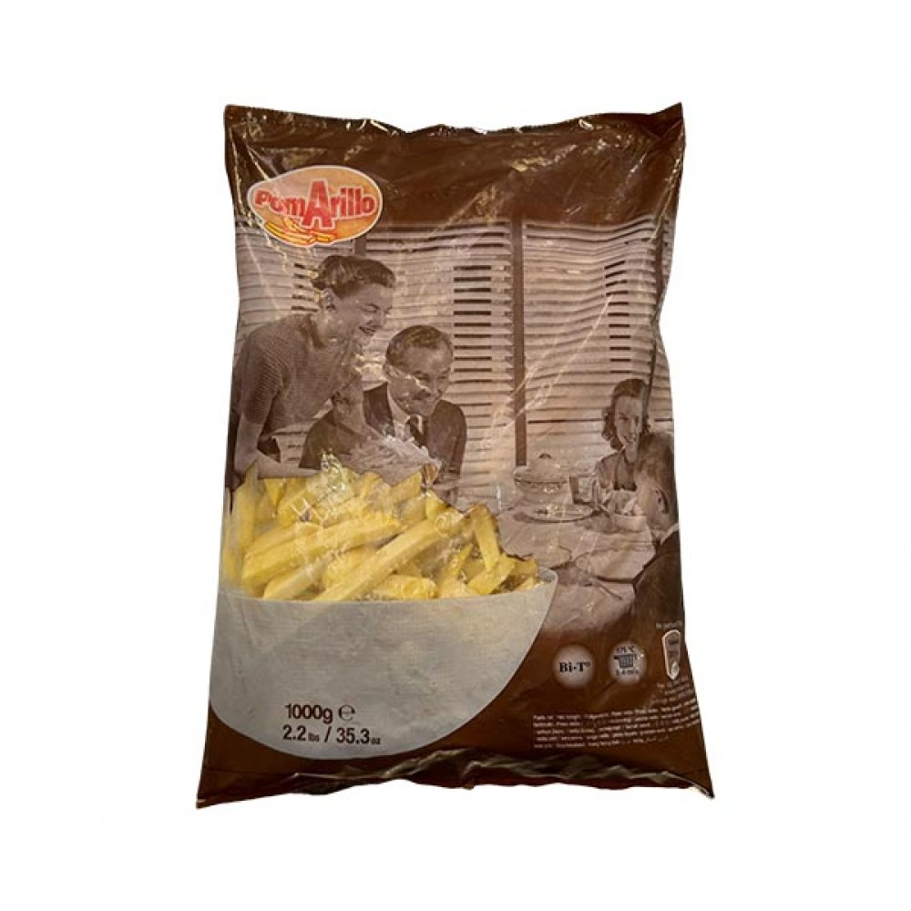 POMARILLO Batata Palitos 9x9 Saco 1 Kg Cx. 10