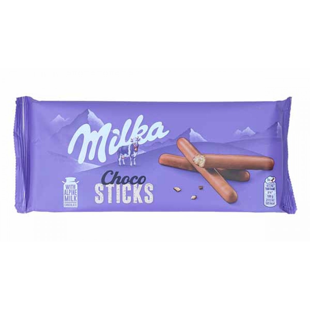 MILKA Choco Sticks 112 Grs Cx. 20