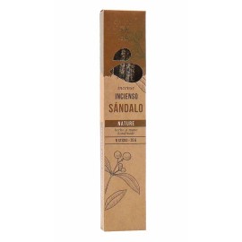 LA CASA DE LOS AROMAS Incenso Nature Sándalo 8uni Pack. 12 Cx. 72