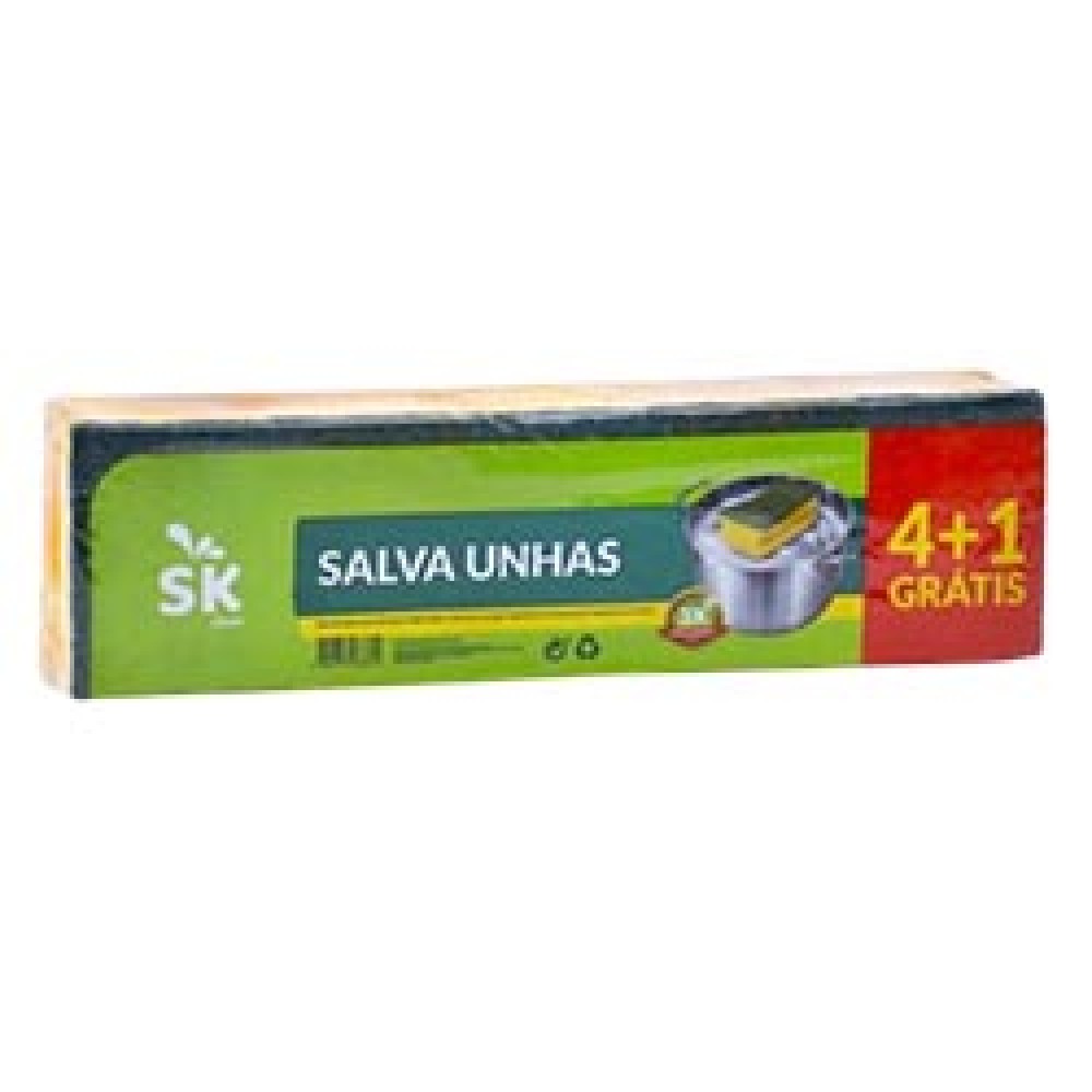SK Esponjas Salva Unhas 5un Cx. 12