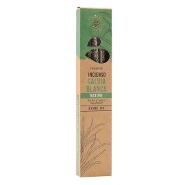 LA CASA DE LOS AROMAS Incenso Nature Salvia Blanca 8uni Pack. 12 Cx. 72