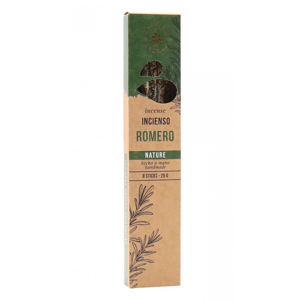 LA CASA DE LOS AROMAS Incenso Nature Romero 8uni Pack. 12 Cx. 72