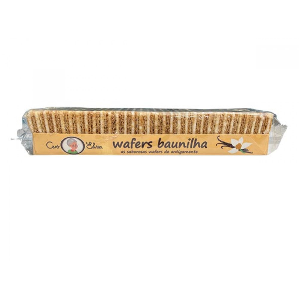 AVÓ ELVIRA Wafers Baunilha 250 Grs Cx.20