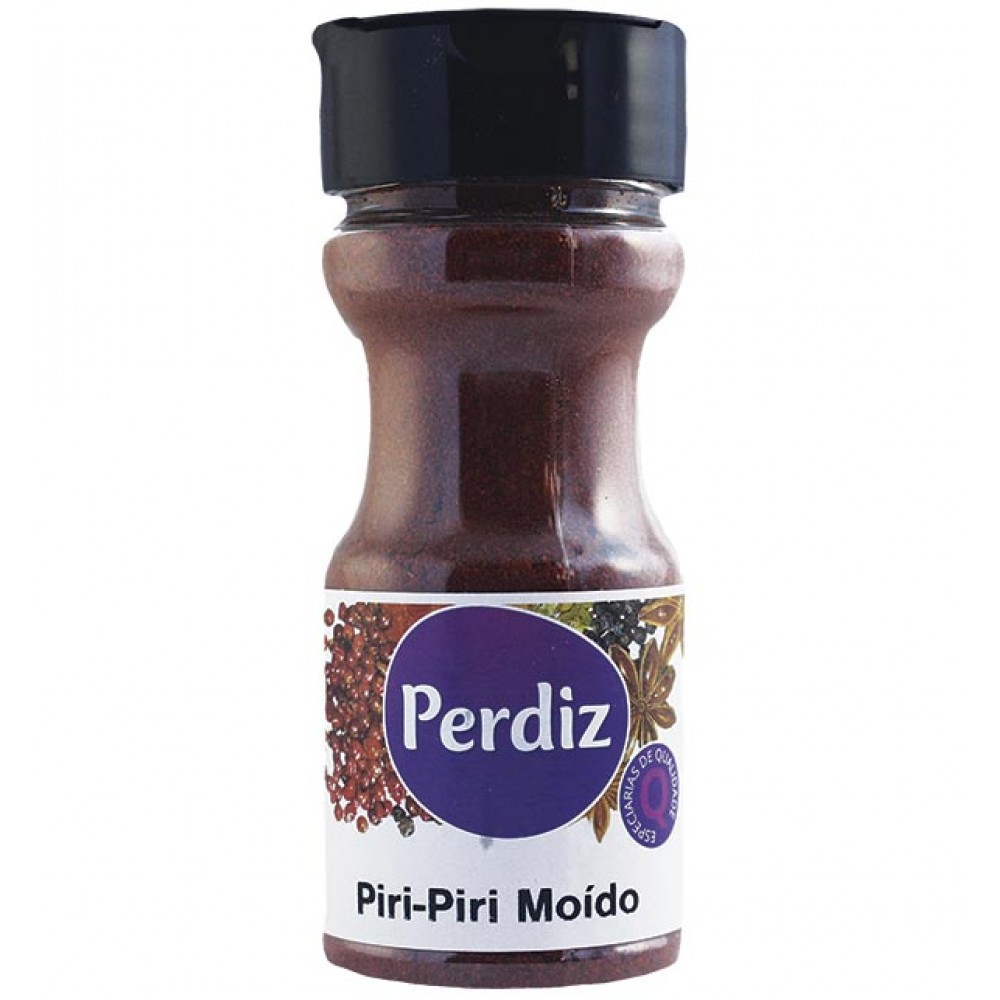 PERDIZ Piri-Piri Moído 50Grs Pack 6
