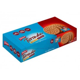 NACIONAL Bolacha Torrada Sem Lactose 120Grs (6 Packs 20 Grs) Cx. 14