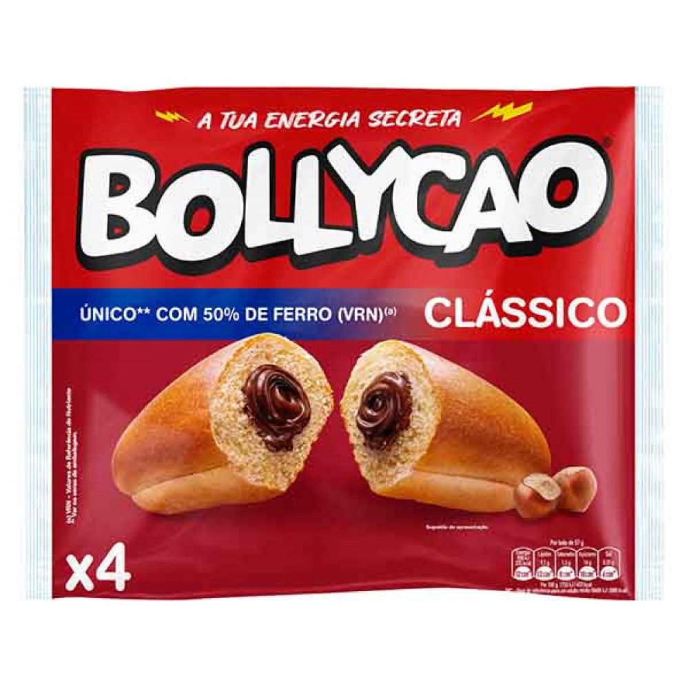 BOLLYCAO Clássico Pack 4