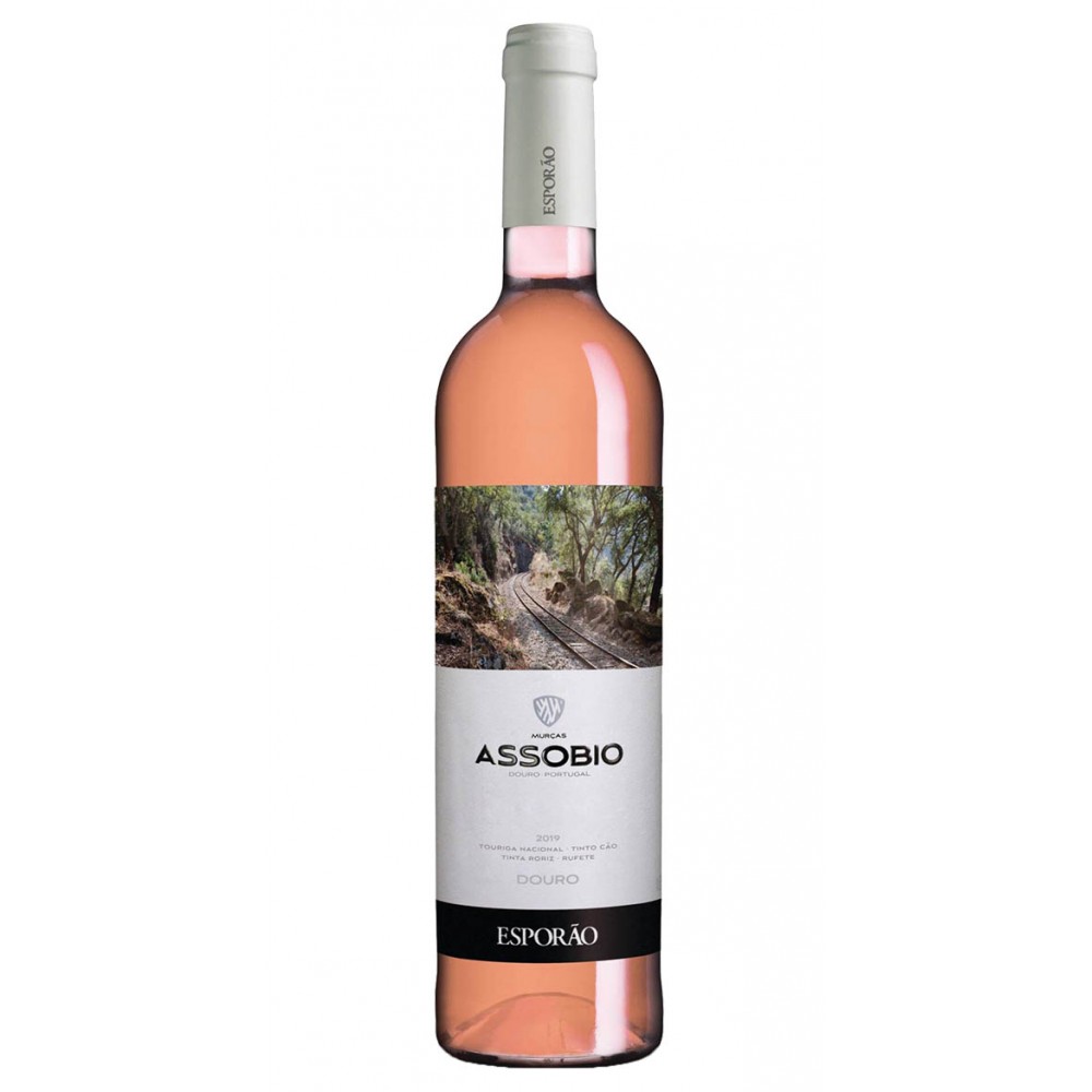 ASSOBIO Douro Vinho Rosé 750ml Cx. 6