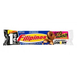 ARTIACH Filipinos de Chocolate Leite 120Grs Cx. 12