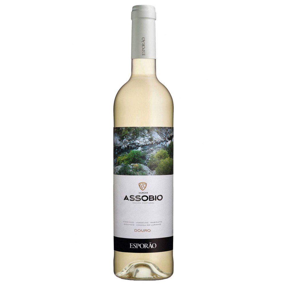 ASSOBIO Douro Vinho Branco 750ml Cx. 6