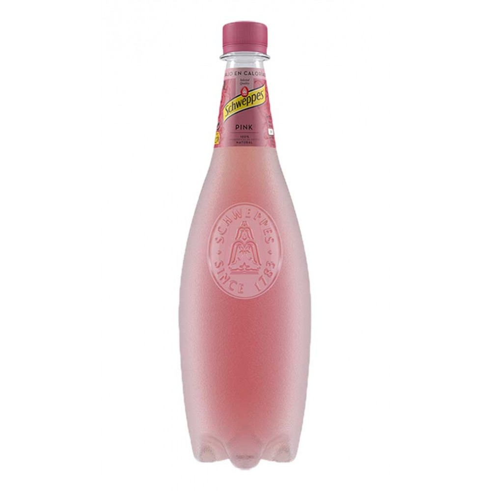 SCHWEPPES Água Tónica Pink 1L Emb. 12