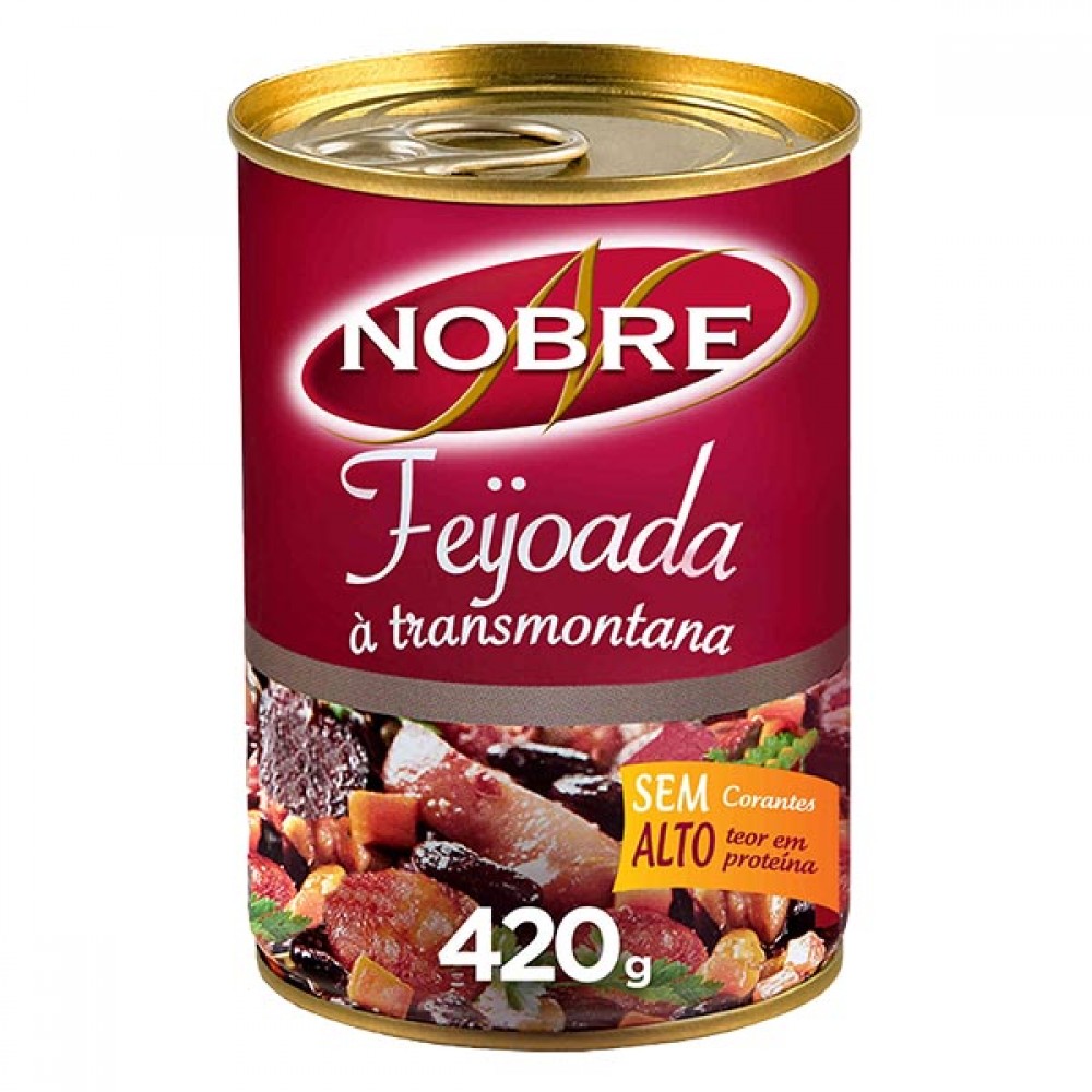 NOBRE Feijoada à Transmontana 420Grs Cx. 6