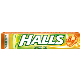 HALLS Citrus Mix 32Grs Pack 20 Cx. 24