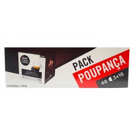 DOLCE GUSTO Ristretto Napoli Style 48Caps Pack 3