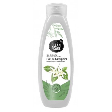 CLEAN CARE Gel Duche Flor de Laranjeira 750ml Cx. 6