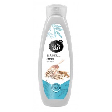 CLEAN CARE Gel Duche Aveia 750ml Cx. 6