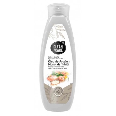CLEAN CARE Gel Duche Óleo de Argão & Monoi de Tahiti 750ml Cx. 6