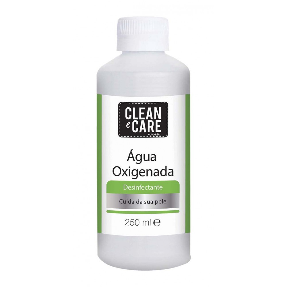 CLEAN CARE Água Oxigenada 250Ml Cx. 12