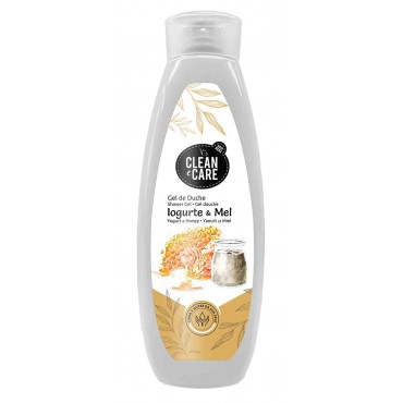 CLEAN CARE Gel Duche Iogurte & Mel 750ml Cx. 6