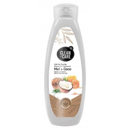CLEAN CARE Gel Duche Mel & Coco 750ml Cx. 6