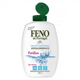 FENO Sabonete Líquido Neutro Água Micelar 300ml Cx. 12 FENO Sabonete Líquido Neutro Água Micelar 300ml Cx. 12