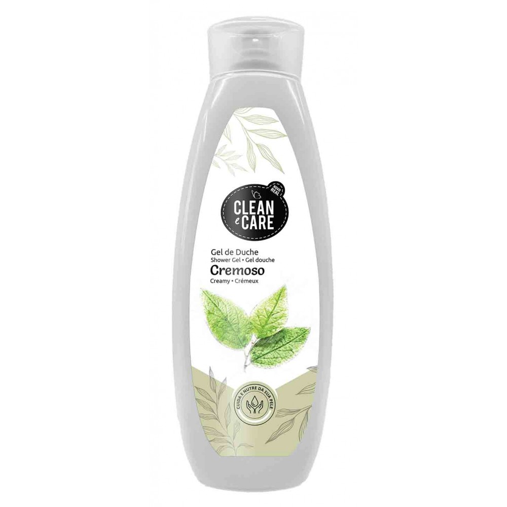 CLEAN CARE Gel Duche Cremoso 750ml Cx. 6