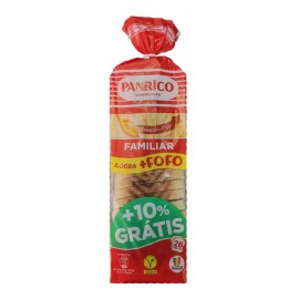 PANRICO Pão de Forma Familiar 750 Grs + 75 Grs Grátis Cx. 5