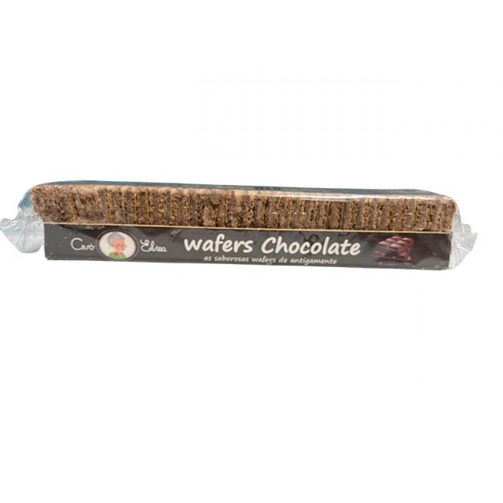 AVÓ ELVIRA Wafers Chocolate 250Grs Cx.20