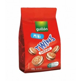 Gullon Bolacha Twins Chocolate 150Grs Cx. 10