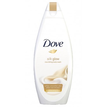 DOVE Gel de Banho Nourishing Silk 750Ml Cx. 12