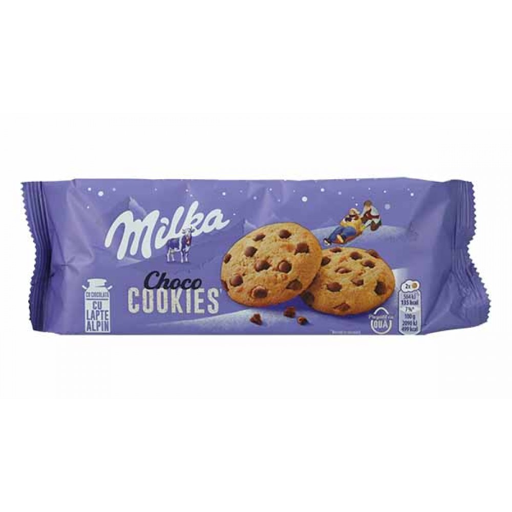 MILKA Cookies Sensations Winter Edition 135 Grs Cx. 24