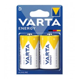 VART Energy Pilhas Alcalinas D LR20 Pack 2
